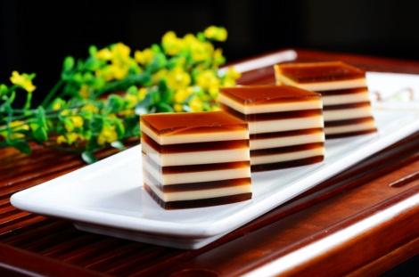 特色甜點小吃千層咖啡糕